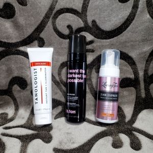 Self Tanning Product Combo